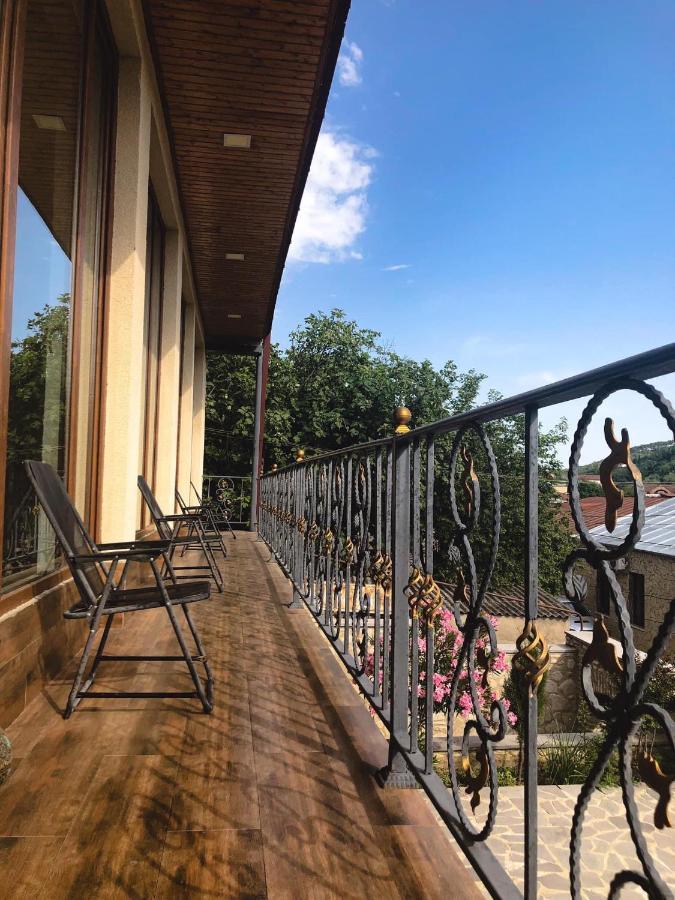 Philia'S Guest House Sighnaghi Exterior foto