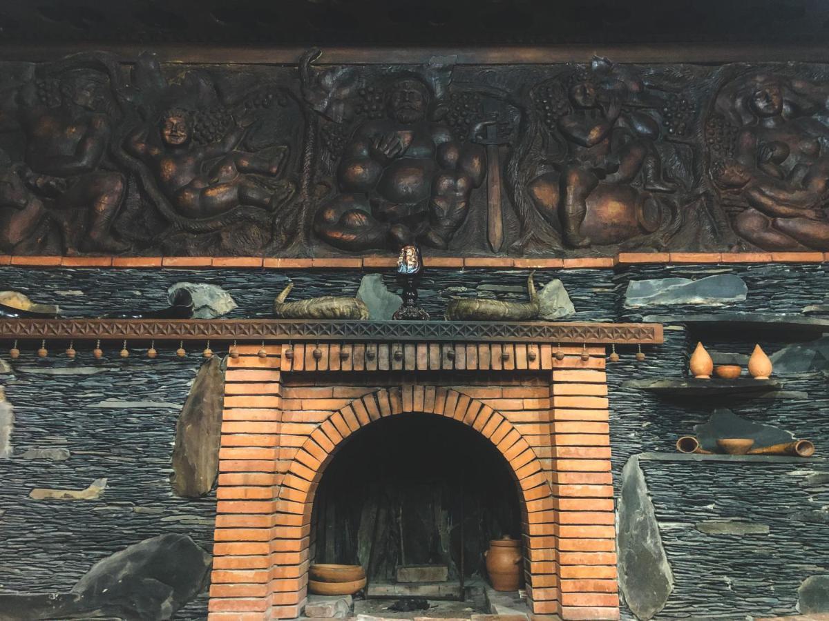 Philia'S Guest House Sighnaghi Exterior foto