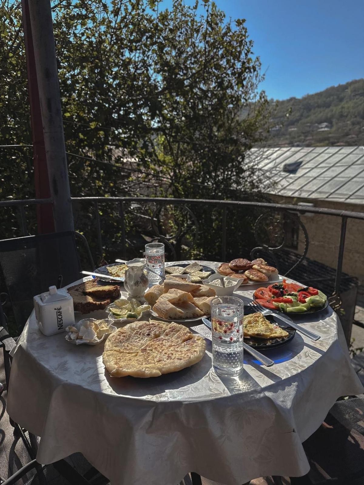 Philia'S Guest House Sighnaghi Exterior foto
